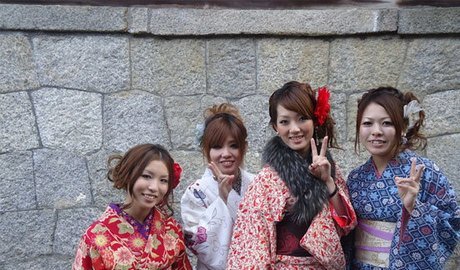Kyoto girls